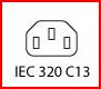 IEC320 C13 Connector