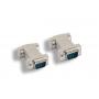 NULL MODEM ADAPTER DB9 Male to Male