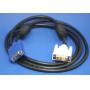 DVI-A / HD15 VGA Cable Assembly, 2 Meter (6.6ft) ANALOG