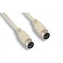 10FT KEYBOARD CABLE DIN5 Male to Male