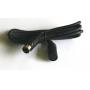 6FT MIDI EXTENSION CABLE DIN5 Male to Female BLACK
