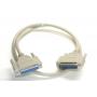 3FT DB25M to DB25F Cable