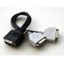 LFH-59 DMS-59 to Dual VGA Cable NVIDIA-PNY-DELL-HP