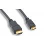 HDMI A to HDMI 1.4 Type-C Premium Cable 2M 6FT Certified