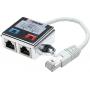 NETWORK SPLITTER CABLE SHIELDED 100BASET 10BASET
