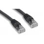 CAT 5e BLACK 10FT RJ45 NETWORK CABLE