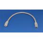 1FT CAT6 RJ45 NETWORK CABLE