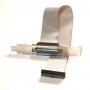DB25F TO IDC26 PARALLEL PORT 12 Inch Cable