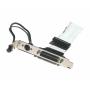 DB25F PARALLEL Port and PS2 Port in Slot Cover 2x4