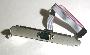 DB9-Male to IDC10 Serial Port (AT-Everex) No Bracket
