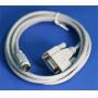 DB9 Female to MiniDin 8 Male Cable 6 Feet