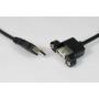 USB Panel Mount Cable Single Port Bulkhead Cable Male-Female 6FT