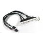 USB QUAD 4 PORT to MAINBOARD