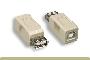 USB GENDER CHANGER TYPE A Female to TYPE B Female ADAPTER