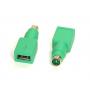 USB TYPE A Female to PS/2 Mini DIN6 Male MOUSE ADAPTER