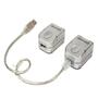 USB Long Range 150FT Extension Cable Adapters CAT5e