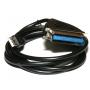 USB Parallel Printer Cable IEEE-1284 CN36