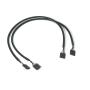 USB Header Cable 2x5 Case to MAINBOARD SILVER 16inch