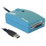 USB Game Port Adapter DB-15 to USB, PN:168199 Compatible
