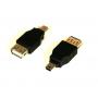 USB CAMERA ADAPTER TYPE A-Female to MINI-B 5-Male