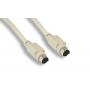 MINI DIN8 CABLE Male Male 6FT