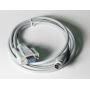 MINI DIN8 M to DB9F 6FT CABLE