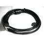 USB GPS Cable Generic MINI-B 5-Wire Dual Ferrite