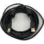 USB Cable 20 Feet Type-A to Type-B Black 20FT 20awg Power