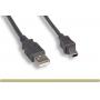 USB GAME CABLE MINI-B 5-Wire 6FT