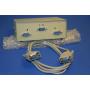 2 DB9M SERIAL DEVICES to 1 DB9F SERIAL PORT SWITCH with Cable