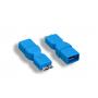 MicroUSB A Male to 3.0 USB A Female 3.0 OTG Adapter