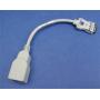 PCMCIA LAN CABLE E-3C-X TYPE 3COM,USR,MHZ