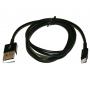MFi Certified Lightning to USB Cable 3FT Black