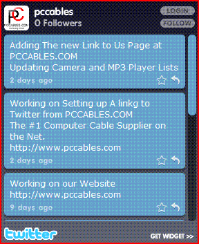 PCCables on Twitter
