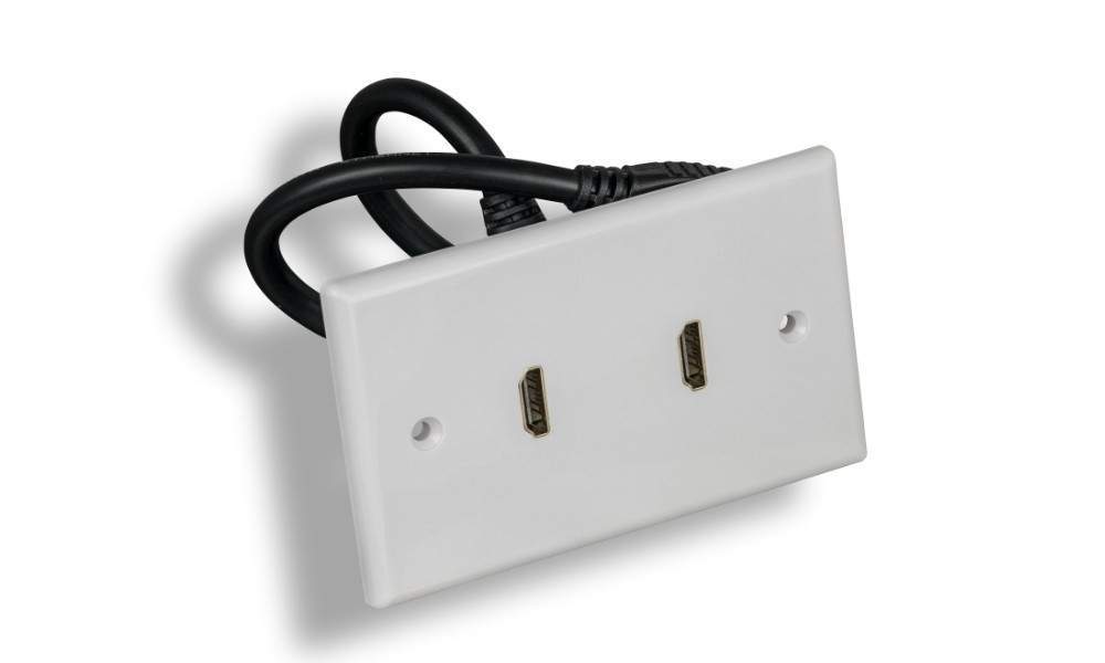 HDMI-Wall Plates