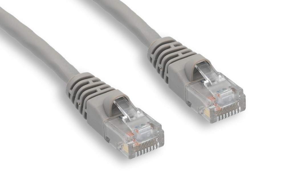 1FT CAT5e RJ45 Network Cable Molded Booted Ethernet
