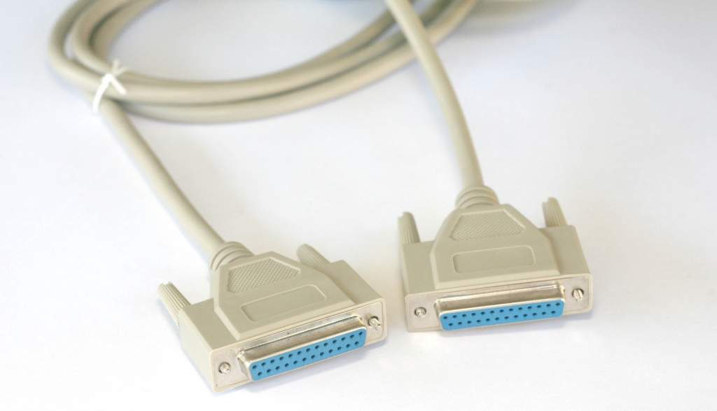 6FT DB25F to DB25F Straight Cable