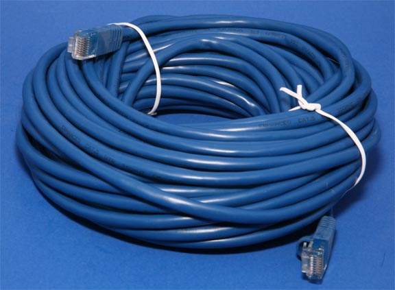 CAT 5e Blue 50FT RJ45 Network Cable
