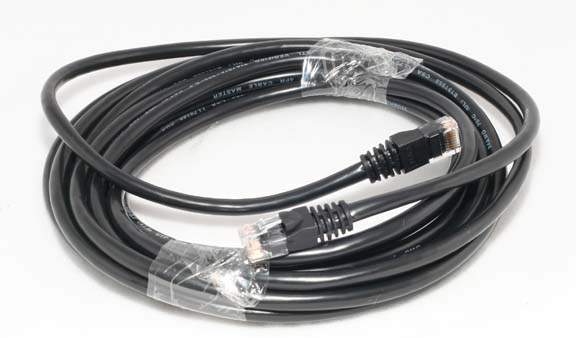 CAT5e Black 15FT RJ45 Network Cable