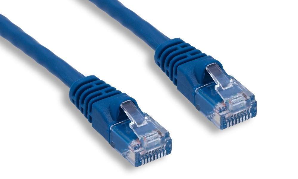 CAT5e Blue 3FT RJ45 Network Ethernet Cable Category 5e