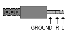 3.5mm TRS Connector Male