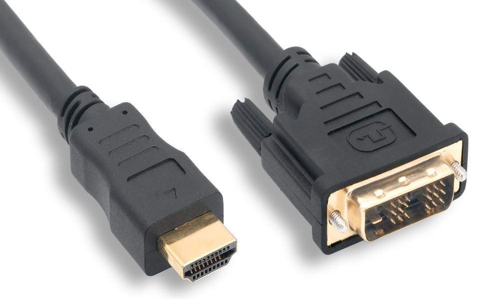 HDMI to DVI Cable