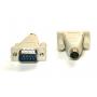DB9-Male Mouse adapter to PS2-Male MiniDin 6 port