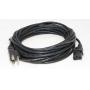 25FT Standard Computer Power Cable Cord UL-CE