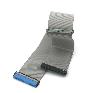 Ultra ATA Dual IDE 3 Connector 18-Inch Ribbon Cable Beige