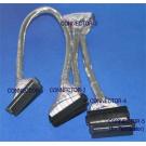 SCSI ULTRA UW2 UW3 80 160 320 LVD ROUND TWISTED 3-Device 39-Inch