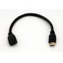 HDMI 8 inch Port Saver Cable Male to Female Extension Protector
