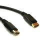 DisplayPort to DisplayPort DP Cable 3ft