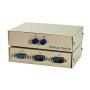 DB9 AB 2-Male 1-Female ports Switch Push Button