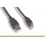 USB Printer Cable 6ft High Speed A-B Male Cord  HP Canon Epson Dell